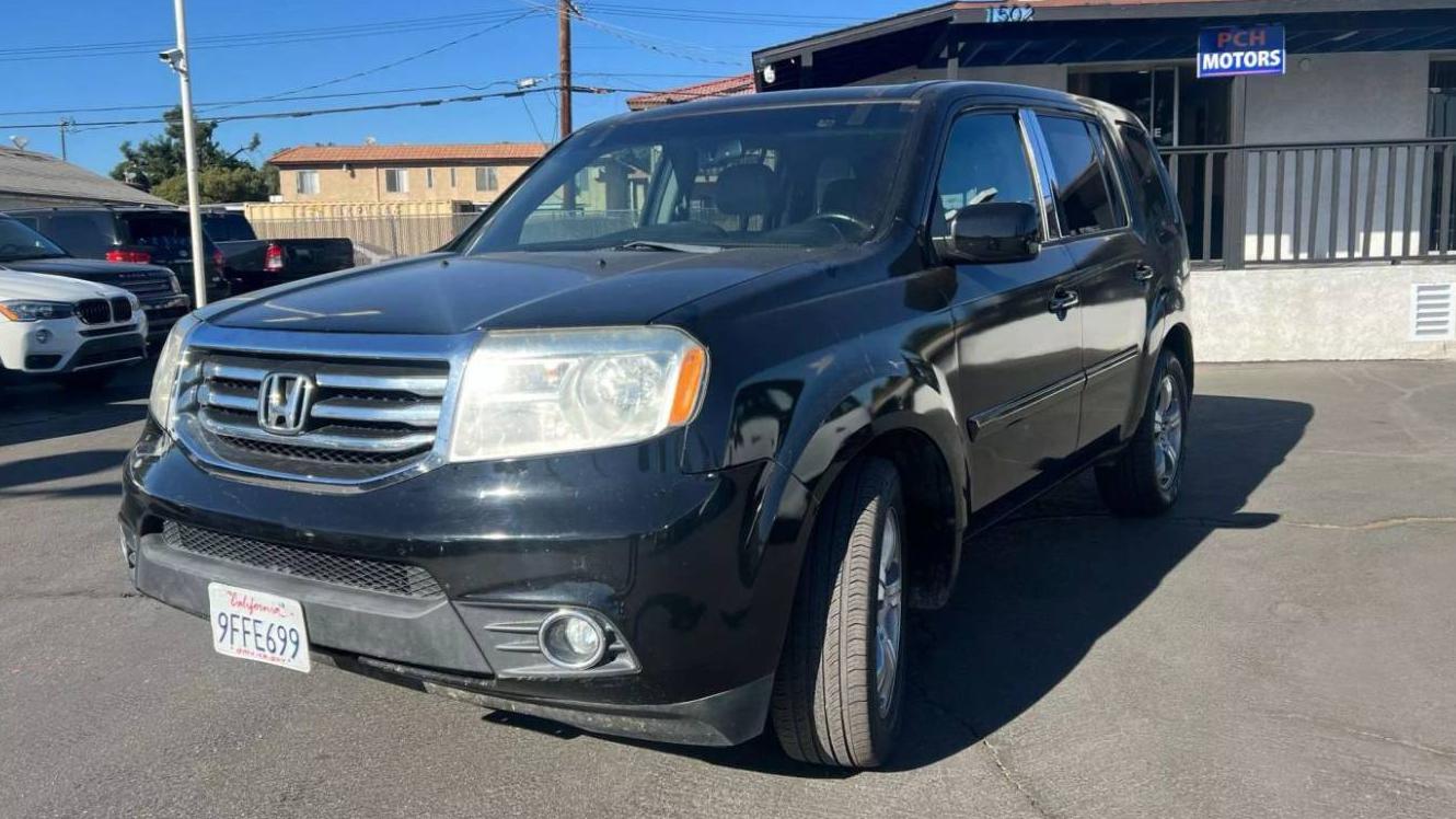 HONDA PILOT 2013 5FNYF4H7XDB012156 image