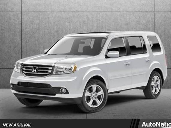 HONDA PILOT 2013 5FNYF4H53DB027516 image