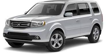 HONDA PILOT 2013 5FNYF4H6XDB081730 image