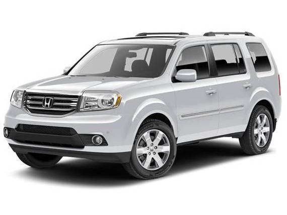 HONDA PILOT 2013 5FNYF4H93DB031231 image