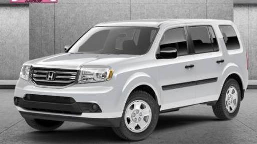 HONDA PILOT 2013 5FNYF3H23DB035308 image