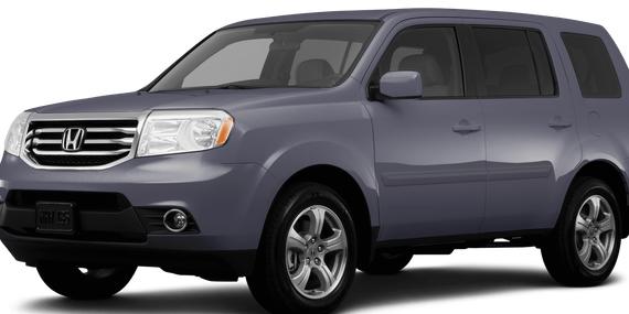 HONDA PILOT 2013 5FNYF3H57DB021793 image