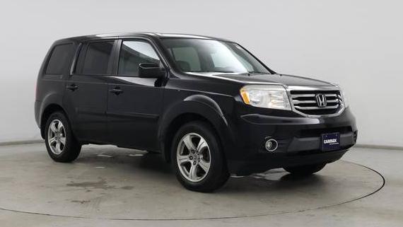 HONDA PILOT 2013 5FNYF4H52DB062564 image