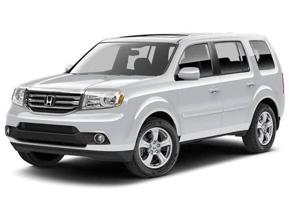 HONDA PILOT 2013 5FNYF4H79DB043995 image
