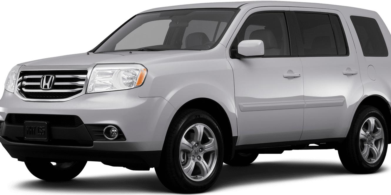 HONDA PILOT 2013 5FNYF4H53DB067014 image