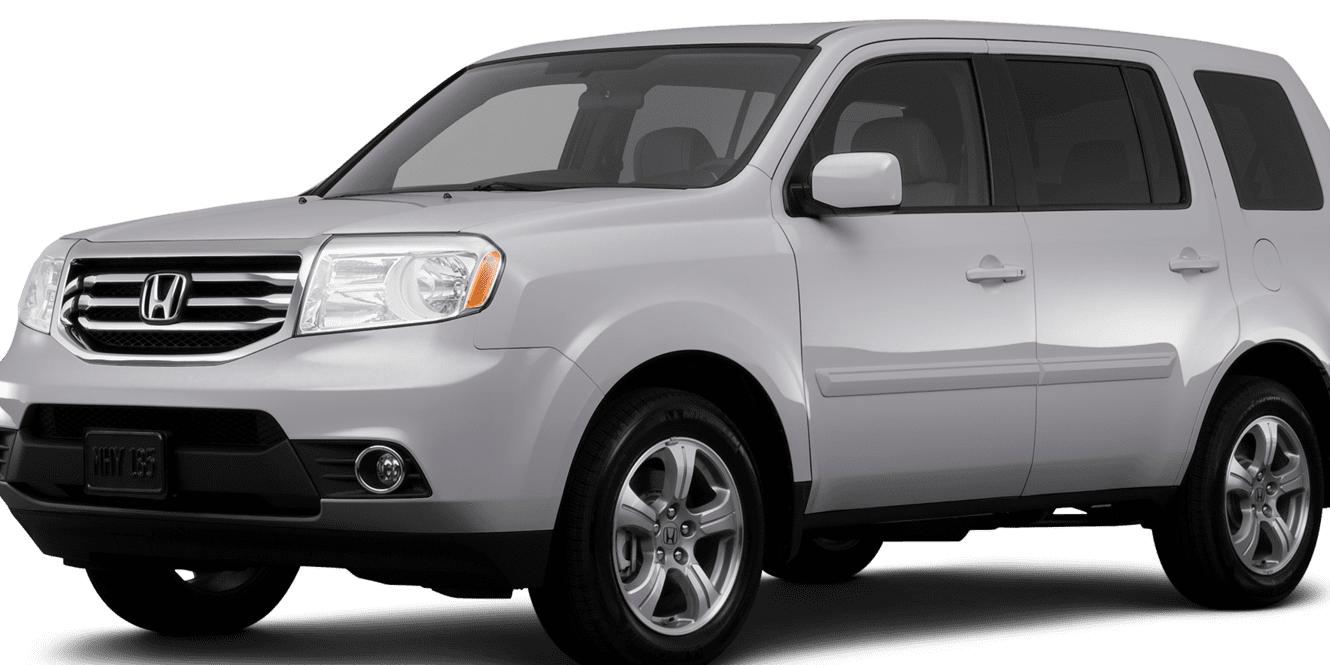 HONDA PILOT 2013 5FNYF3H57DB024192 image