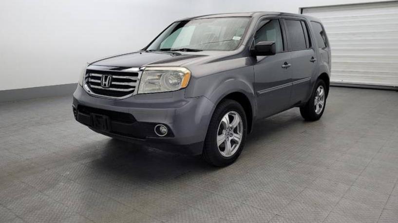 HONDA PILOT 2013 5FNYF4H6XDB011211 image