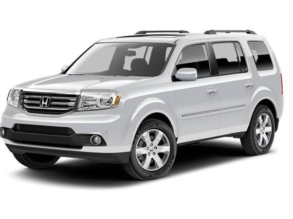 HONDA PILOT 2013 5FNYF4H90DB048410 image