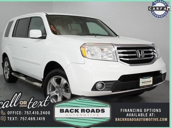 HONDA PILOT 2013 5FNYF4H43DB023957 image