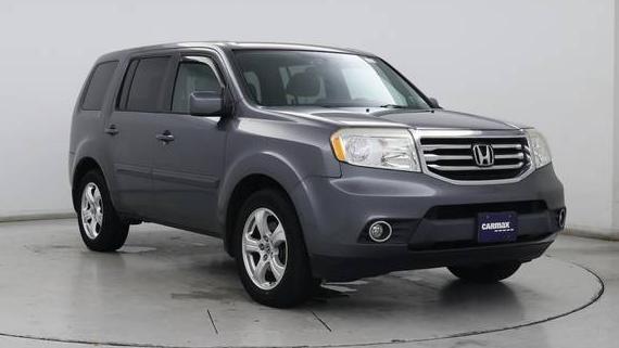 HONDA PILOT 2013 5FNYF4H46DB053065 image