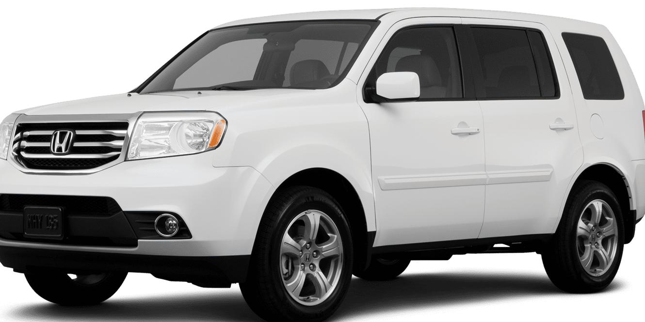 HONDA PILOT 2013 5FNYF4H46DB504589 image