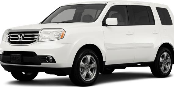HONDA PILOT 2013 5FNYF4H94DB018830 image