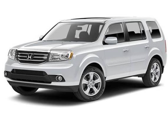 HONDA PILOT 2013 5FNYF4H68DB066322 image