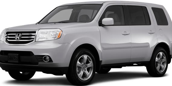 HONDA PILOT 2013 5FNYF3H57DB017324 image