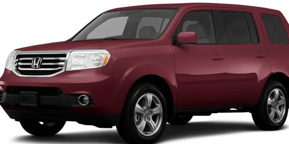HONDA PILOT 2013 5FNYF4H51DB057601 image