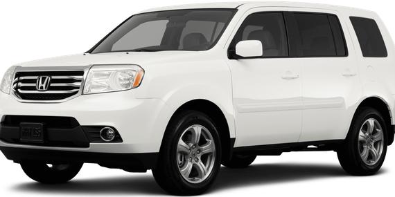 HONDA PILOT 2013 5FNYF4H9XDB016662 image