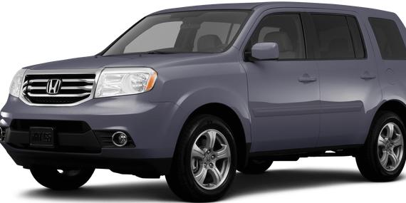 HONDA PILOT 2013 5FNYF4H96DB013788 image