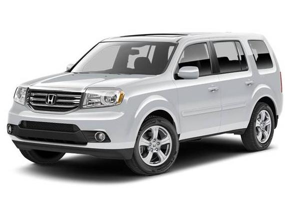 HONDA PILOT 2013 5FNYF3H5XDB038863 image