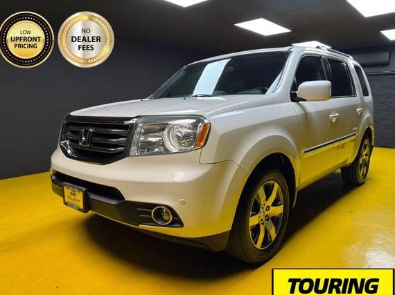 HONDA PILOT 2013 5FNYF3H98DB044700 image