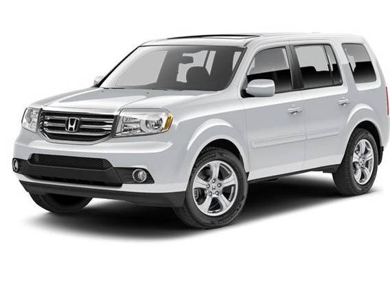 HONDA PILOT 2013 5FNYF4H50DB010527 image