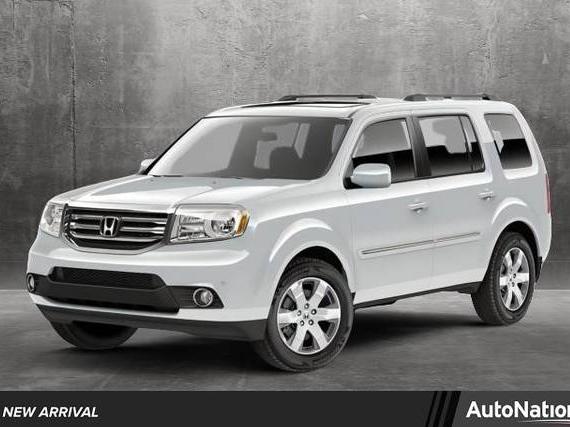 HONDA PILOT 2013 5FNYF3H9XDB022889 image