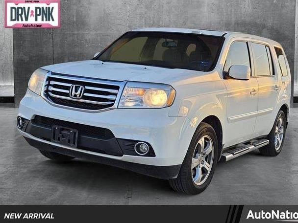 HONDA PILOT 2013 5FNYF3H56DB032526 image