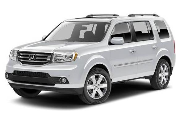 HONDA PILOT 2013 5FNYF4H93DB057411 image