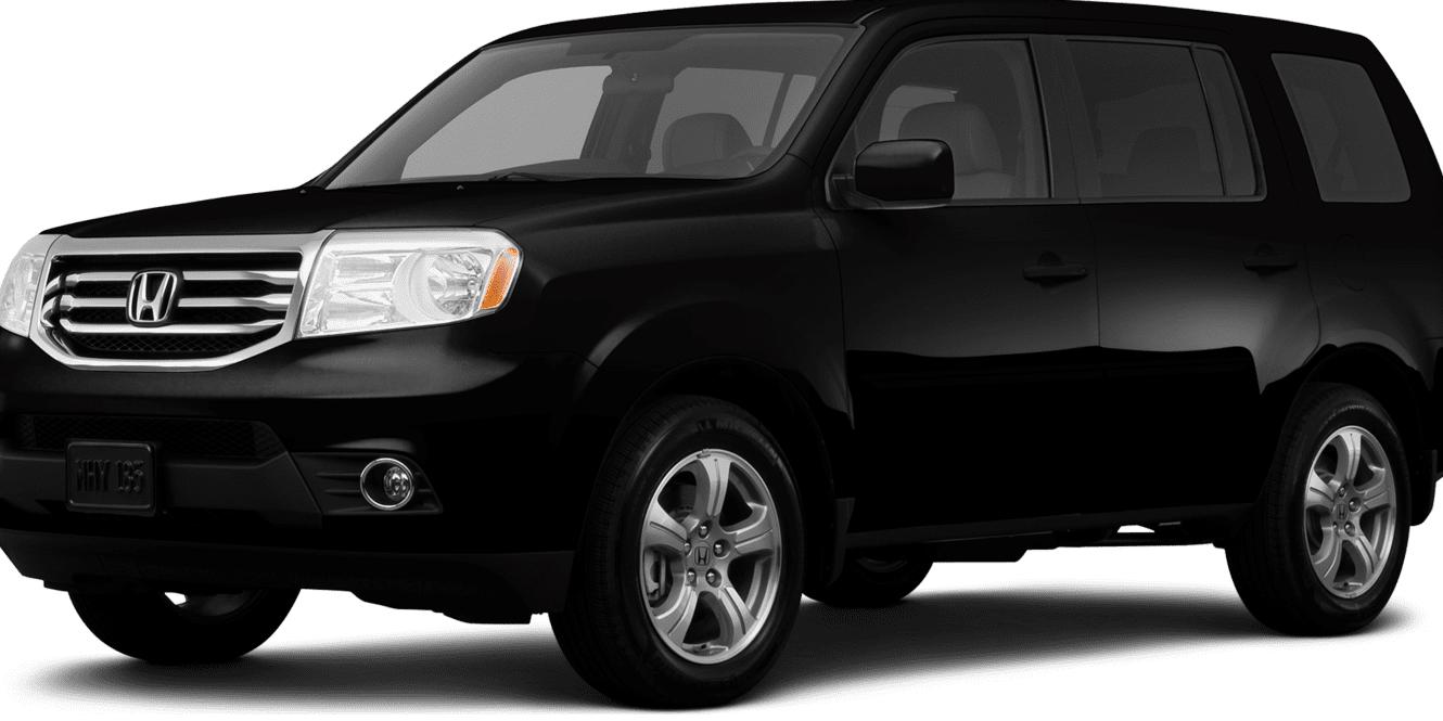 HONDA PILOT 2013 5FNYF4H69DB024225 image