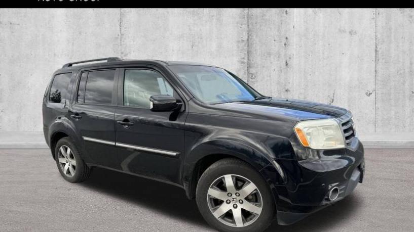 HONDA PILOT 2013 5FNYF4H97DB072378 image