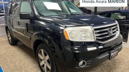 HONDA PILOT 2013 5FNYF4H97DB001925 image