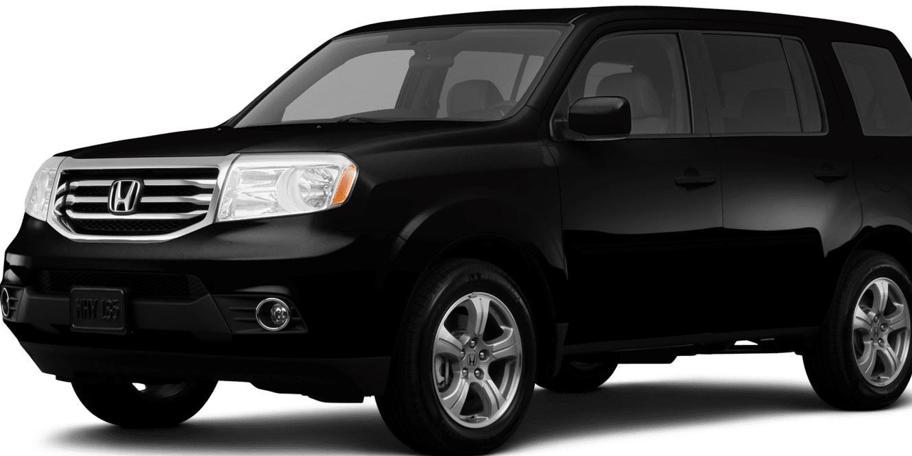 HONDA PILOT 2013 5FNYF4H58DB054503 image