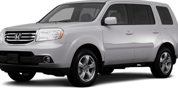 HONDA PILOT 2013 5FNYF3H59DB009578 image