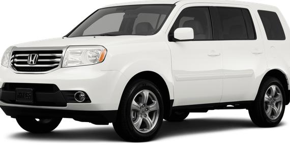 HONDA PILOT 2013 5FNYF4H99DB055100 image