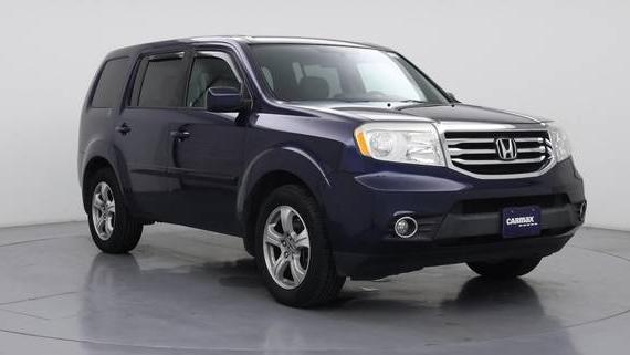 HONDA PILOT 2013 5FNYF4H43DB033887 image