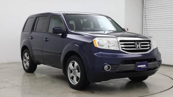 HONDA PILOT 2013 5FNYF4H48DB071180 image