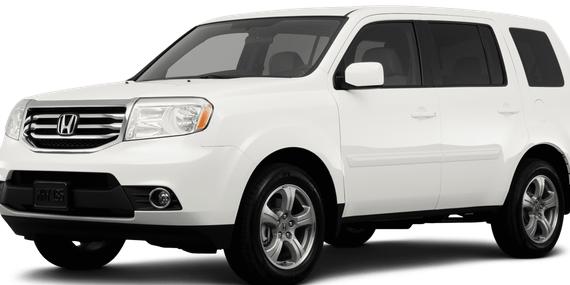 HONDA PILOT 2013 5FNYF4H92DB063474 image