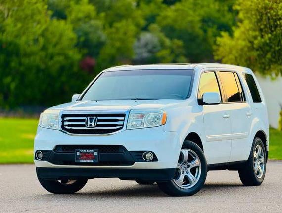 HONDA PILOT 2013 5FNYF3H50DB019562 image