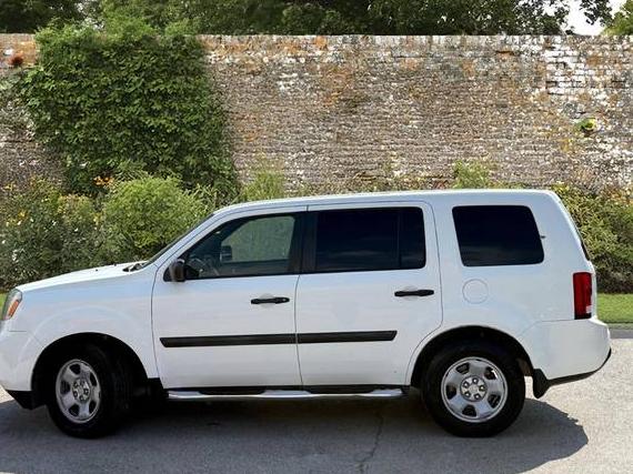 HONDA PILOT 2013 5FNYF3H25DB036248 image HONDA PILOT 2013 5FNYF3H25DB036248 image