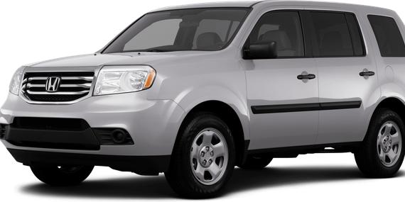 HONDA PILOT 2013 5FNYF3H29DB002300 image