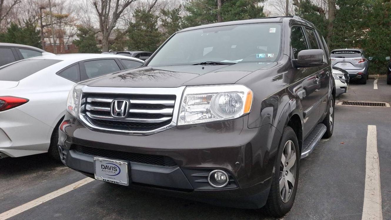 HONDA PILOT 2013 5FNYF4H94DB030105 image