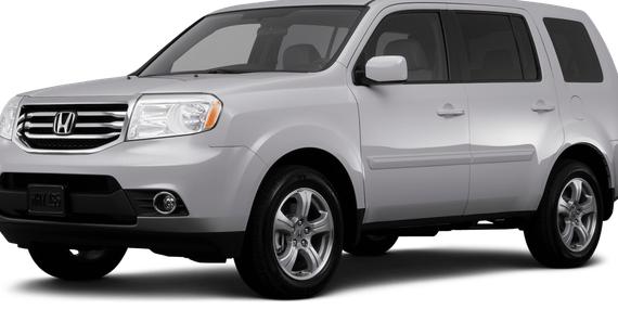 HONDA PILOT 2013 5FNYF4H50DB051191 image