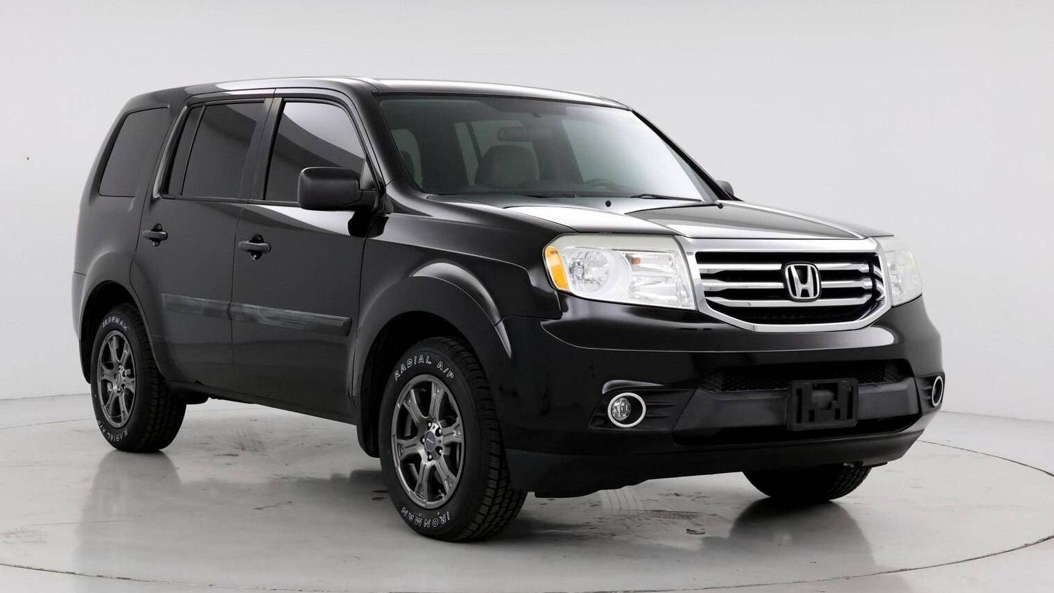 HONDA PILOT 2013 5FNYF3H22DB024705 image