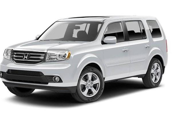 HONDA PILOT 2013 5FNYF3H57DB036052 image