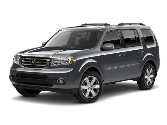HONDA PILOT 2013 5FNYF4H96DB018764 image