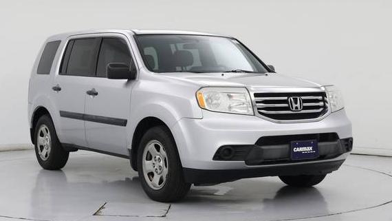 HONDA PILOT 2013 5FNYF3H20DB032978 image
