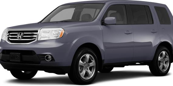 HONDA PILOT 2013 5FNYF3H46DB031156 image