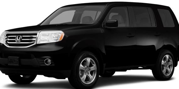 HONDA PILOT 2013 5FNYF4H57DB004644 image