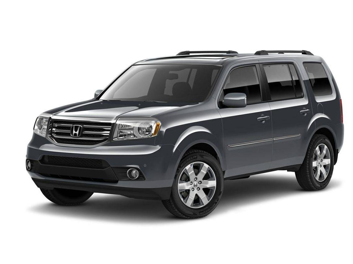 HONDA PILOT 2013 5FNYF3H9XDB044407 image