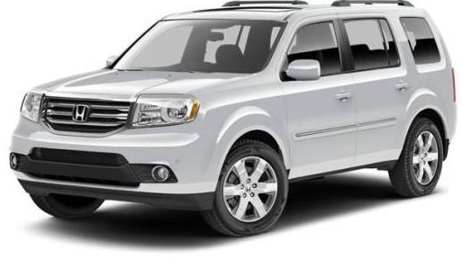 HONDA PILOT 2013 5FNYF3H93DB026315 image