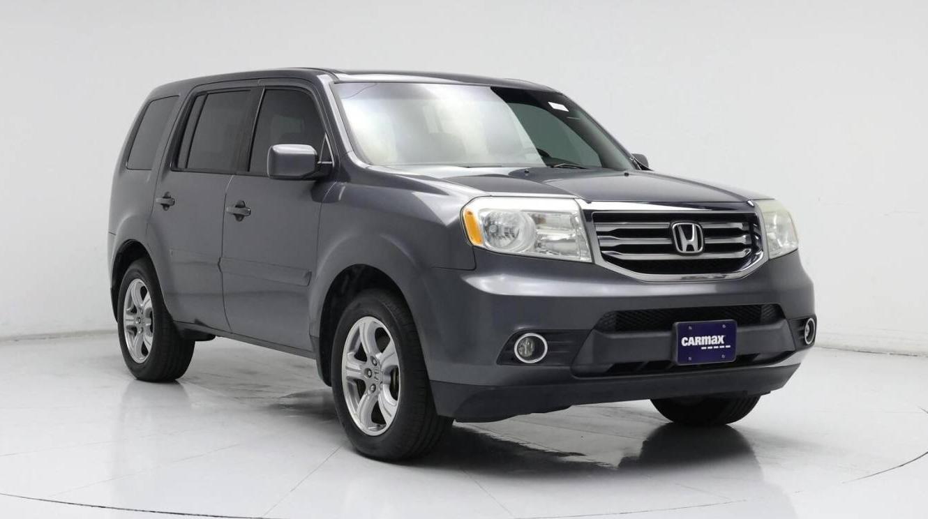 HONDA PILOT 2013 5FNYF3H54DB033917 image